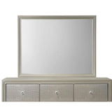  Crown Mark Lyssa B4300 7 pc King Panel Bedroom Set IMAGE 4