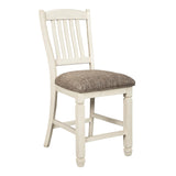  Signature Design by Ashley Bolanburg D647D9 7 pc Counter Height Dining Set IMAGE 4
