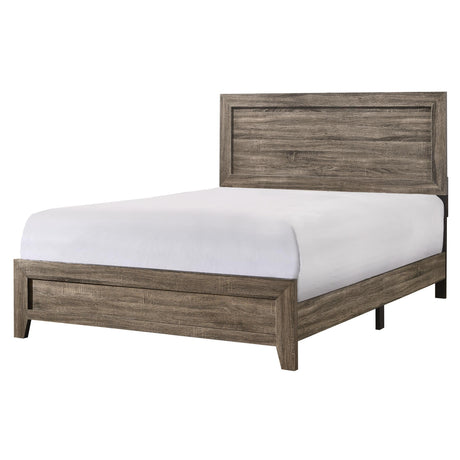  Crown Mark Millie B9200 6 pc Queen Panel Bedroom Set IMAGE 2