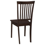  Coaster Furniture Gomez 150152 5-piece Rectangular Dining Table Set - Cappuccino IMAGE 3