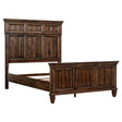 Avenue California King Panel Bed Weathered Burnished Brown image