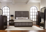 Durango Panel Bedroom Set Grey And Smoked Peppercorn