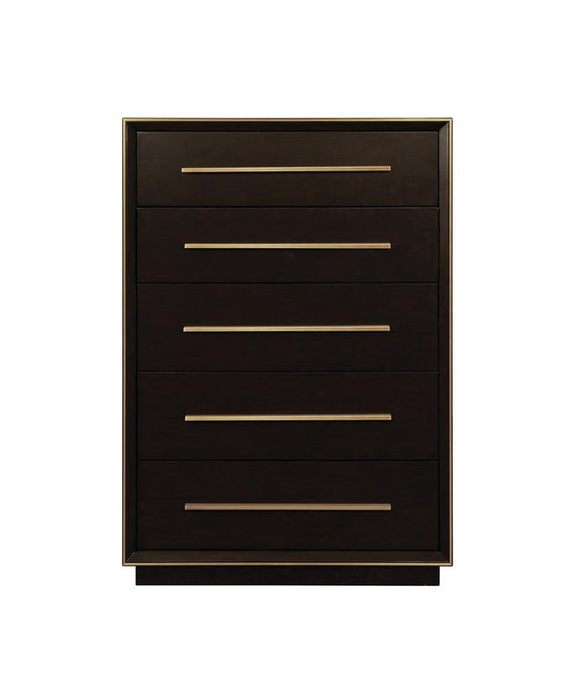 Durango 5-drawer Chest Smoked Peppercorn image