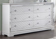 Eleanor Rectangular 6-drawer Dresser White image