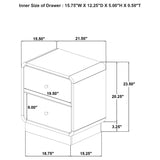 Cavelle 5 Pc Bedroom Set