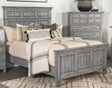 Avenue Panel Bed Grey image