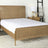 Arini Upholstered Panel Bed image