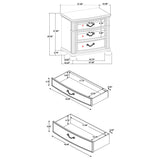 Celina 5 Pc Bedroom Set