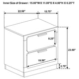 Caraway 5 Pc Bedroom Set