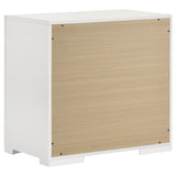 Ives 4 & 5 Piece Bedroom Set E.king & Queen White & Grey