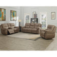  Steve Silver Furniture Isabella IS850 3 pc Reclining Living Room Set - Sand IMAGE 1