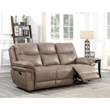  Steve Silver Furniture Isabella IS850 3 pc Reclining Living Room Set - Sand IMAGE 2