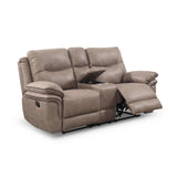  Steve Silver Furniture Isabella IS850 3 pc Reclining Living Room Set - Sand IMAGE 3