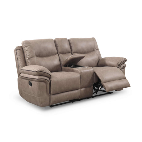  Steve Silver Furniture Isabella IS850 3 pc Reclining Living Room Set - Sand IMAGE 3