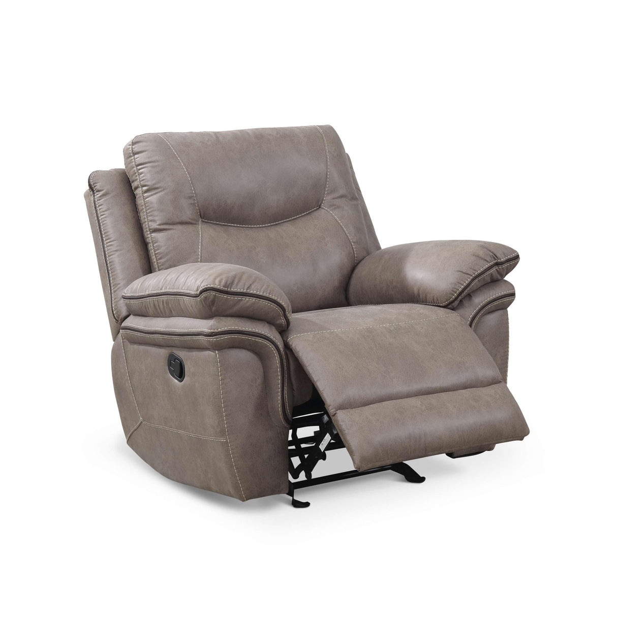  Steve Silver Furniture Isabella IS850 3 pc Reclining Living Room Set - Sand IMAGE 4
