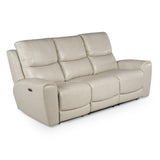  Steve Silver Furniture Laurel LL950 3 pc Power Reclining Living Room Set - Ivory IMAGE 2