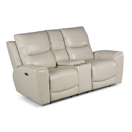  Steve Silver Furniture Laurel LL950 3 pc Power Reclining Living Room Set - Ivory IMAGE 3
