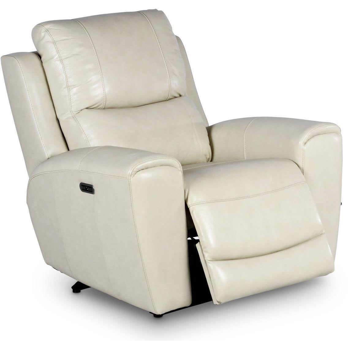  Steve Silver Furniture Laurel LL950 3 pc Power Reclining Living Room Set - Ivory IMAGE 4