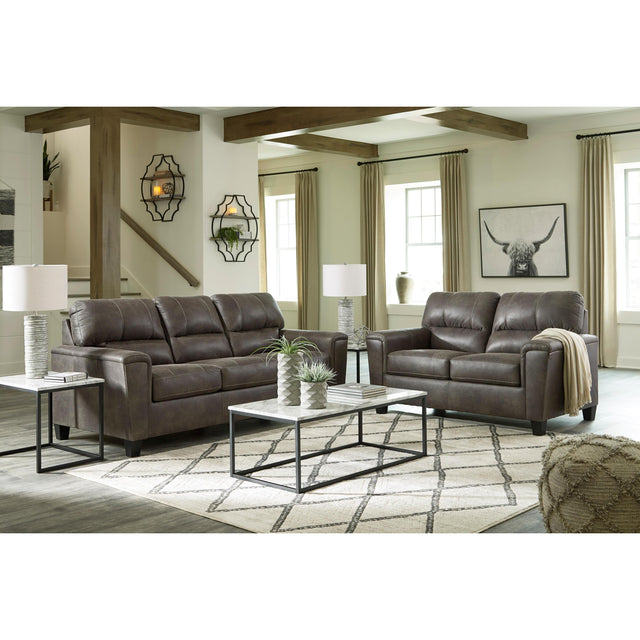  Signature Design by Ashley Navi 94002U1 2 pc Living Room Set IMAGE 1