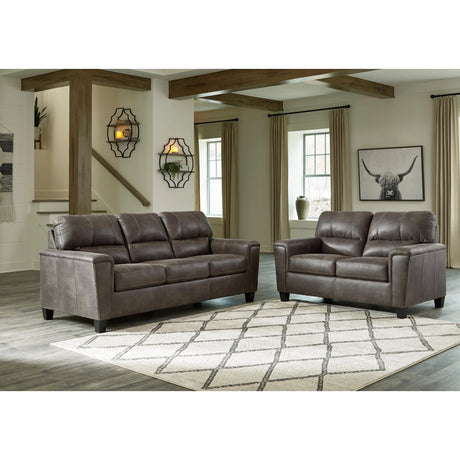  Signature Design by Ashley Navi 94002U1 2 pc Living Room Set IMAGE 2