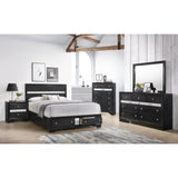  Crown Mark Regata B4670-K 6 pc King Panel Bedroom Set with Storage IMAGE 1