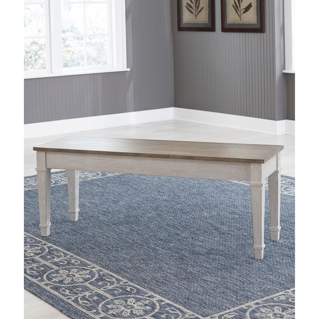  Signature Design by Ashley Skempton D394D5 6 pc Dining Set IMAGE 4