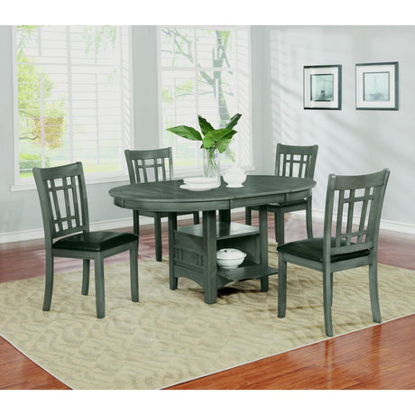  Coaster Furniture Lavon 108211 5 pc Dining Set IMAGE 2