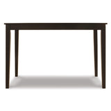  Signature Design by Ashley Kimonte Dining Table D250-25 IMAGE 2