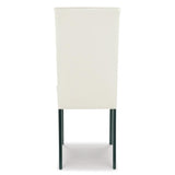  Signature Design by Ashley Kimonte Dining Chair D250-01 IMAGE 4