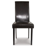  Signature Design by Ashley Kimonte Dining Chair D250-02 IMAGE 2
