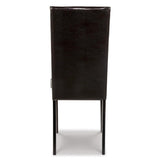  Signature Design by Ashley Kimonte Dining Chair D250-02 IMAGE 4