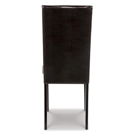  Signature Design by Ashley Kimonte Dining Chair D250-02 IMAGE 4