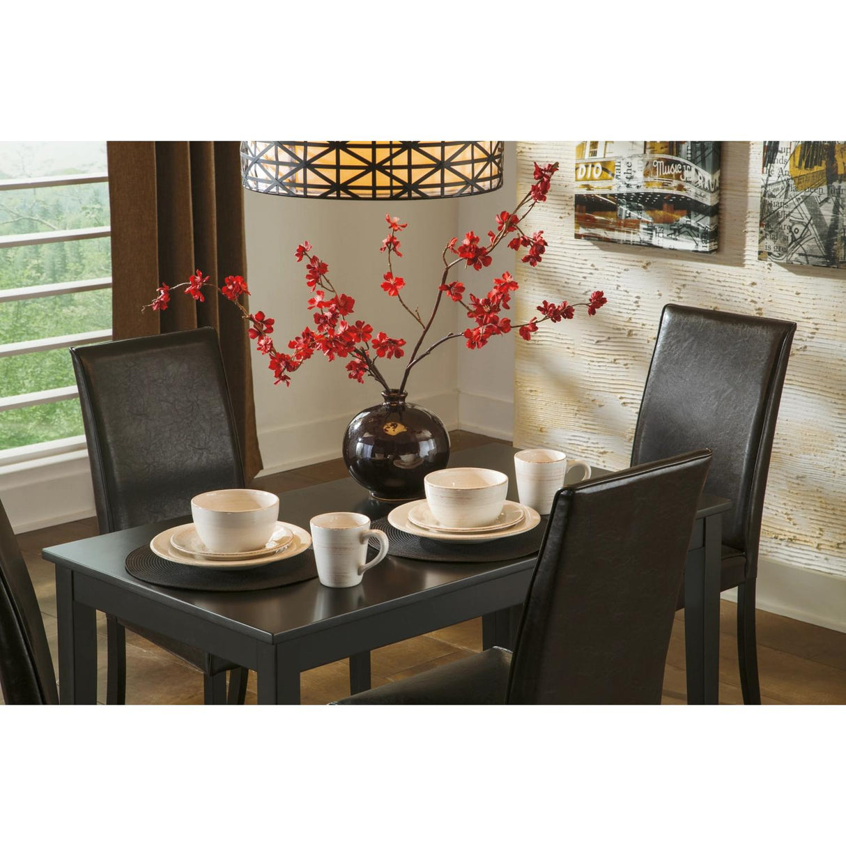  Signature Design by Ashley Kimonte Dining Chair D250-02 IMAGE 9