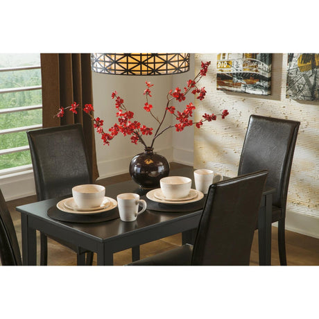  Signature Design by Ashley Kimonte Dining Chair D250-02 IMAGE 9