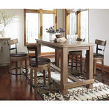  Signature Design by Ashley Pinnadel Counter Height Stool D542-124 IMAGE 2