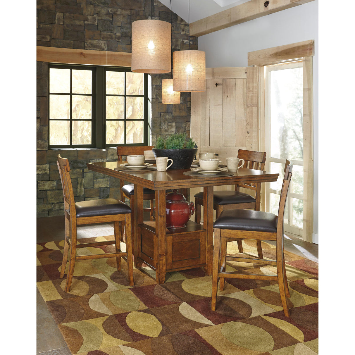  Signature Design by Ashley Ralene Counter Height Stool D594-124 IMAGE 3