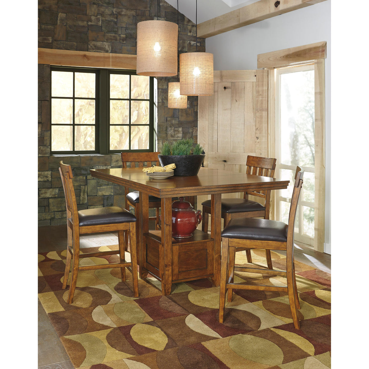  Signature Design by Ashley Ralene Counter Height Stool D594-124 IMAGE 4