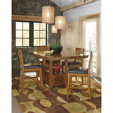  Signature Design by Ashley Ralene Counter Height Stool D594-124 IMAGE 4