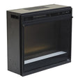  Signature Design by Ashley Entertainment Accessories W100-02 Fireplace Insert Glass/Stone IMAGE 1