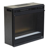  Signature Design by Ashley Entertainment Accessories W100-02 Fireplace Insert Glass/Stone IMAGE 1