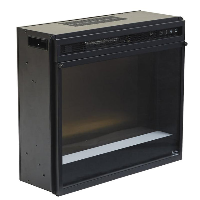  Signature Design by Ashley Entertainment Accessories W100-02 Fireplace Insert Glass/Stone IMAGE 1