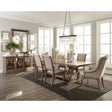  Coaster Furniture Brockway 110291 7 pc Dining Set IMAGE 1