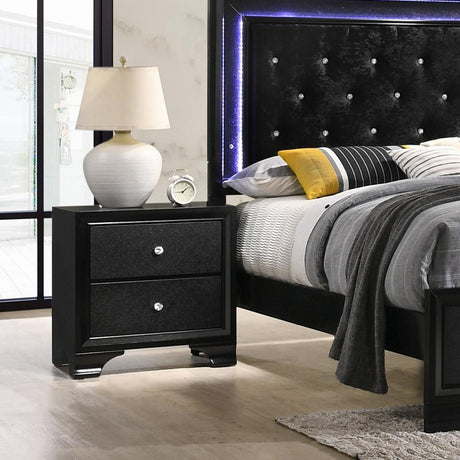  Crown Mark Micah B4350 7 pc Queen Panel Bedroom Set IMAGE 5