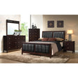  Coaster Furniture Carlton 202091F 7 pc Full Panel Bedroom Set IMAGE 1