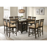  Coaster Furniture Gabriel 100219 Closed Back Counter Chair - Cappuccino (Set of 2) IMAGE 10