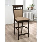  Coaster Furniture Gabriel 100219 Closed Back Counter Chair - Cappuccino (Set of 2) IMAGE 9