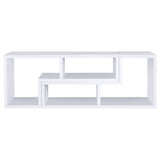  Coaster Furniture Velma 800330 Multipurpose TV Stand and Bookshelf - White IMAGE 11