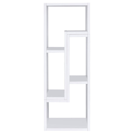  Coaster Furniture Velma 800330 Multipurpose TV Stand and Bookshelf - White IMAGE 6