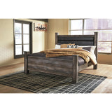  Signature Design by Ashley Wynnlow B440 5 pc King Poster Bedroom Set IMAGE 2