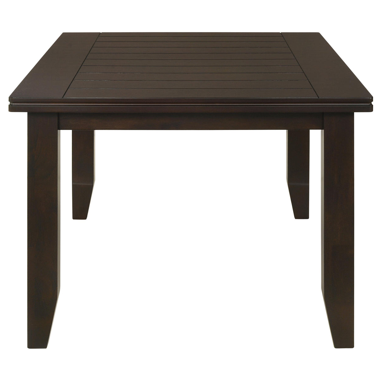 Coaster Furniture Dalila 102721 Rectangular 66-inch Wood Dining Table - Cappuccino IMAGE 3